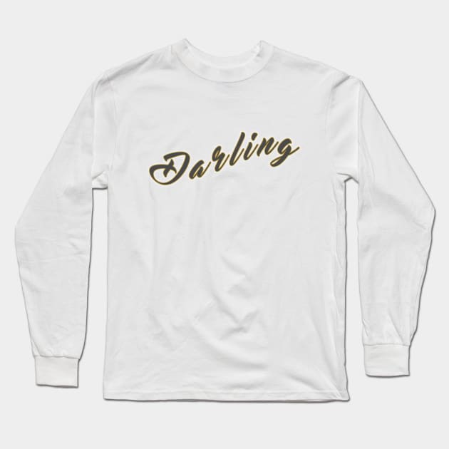 Darling Long Sleeve T-Shirt by nochi